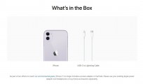 Box contents for older iPhones