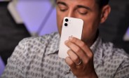 Apple iPhone 12 mini handled on video