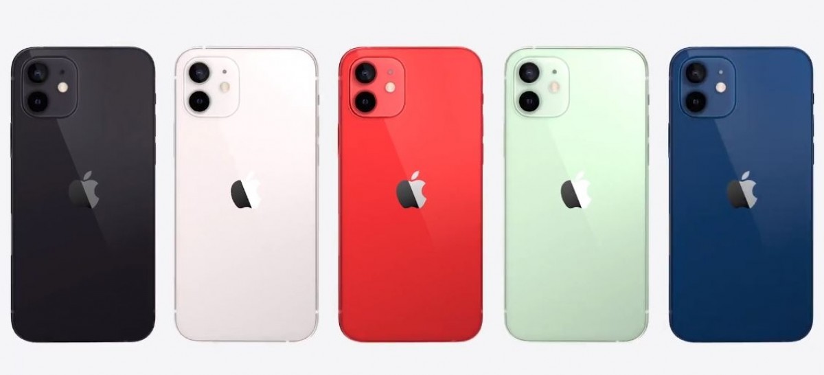 1 iphone 12 colors