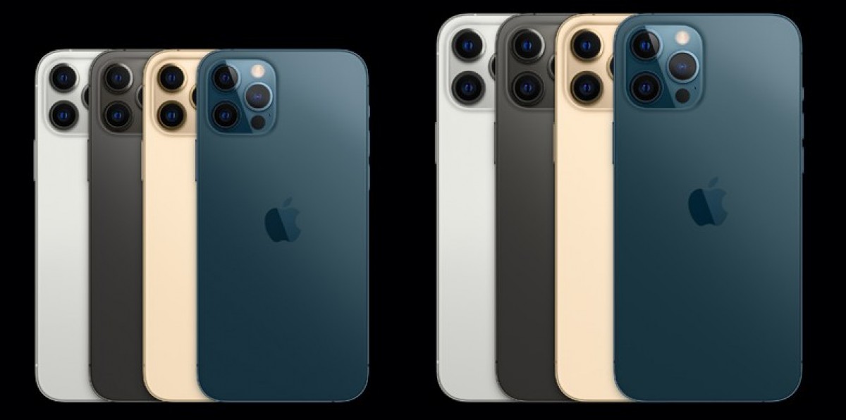 iPhone 12 Pro and Pro Max unveiled with 5G and larger screens, Max gets the better camera