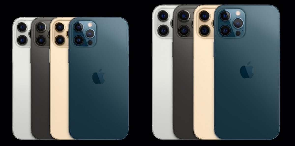 iPhone 12 Pro e Pro Max revelados com telas 5G e maiores, Max tem a melhor câmera