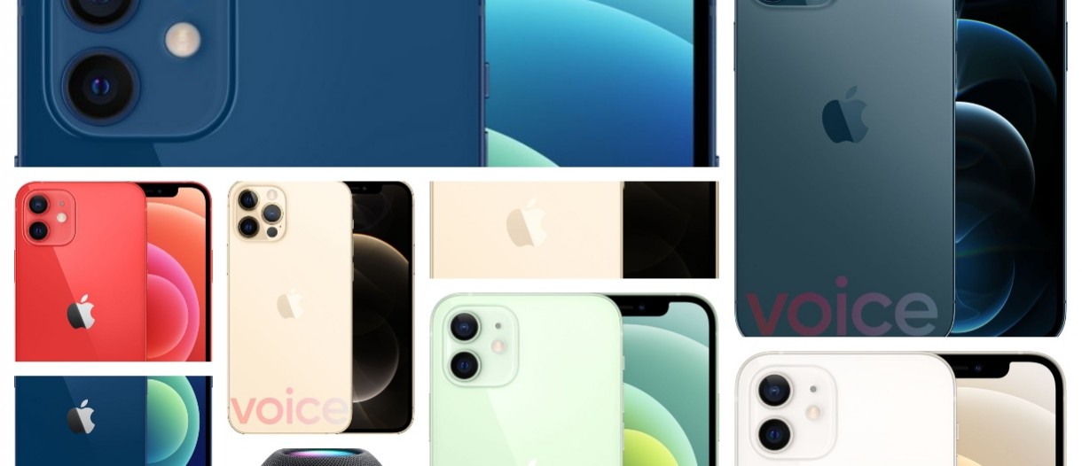 Images Of All Apple Iphone 12 Models Leak Show All Colors Gsmarena Com News