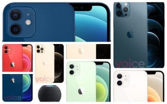 Images of all Apple iPhone 12 models leak, show all colors