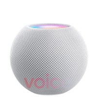 Apple HomePod mini in Black and White