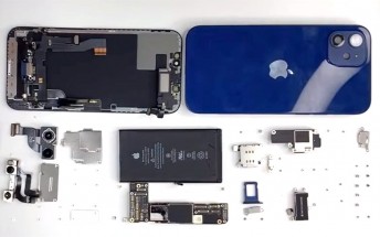 iPhone 12 teardown reveals Qualcomm X55 5G modem and 2,815 mAh battery