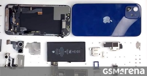 iPhone 12 teardown reveals Qualcomm X55 5G modem and 2,815 mAh battery ...