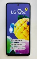 LG Q52 in multiple hands-on photos