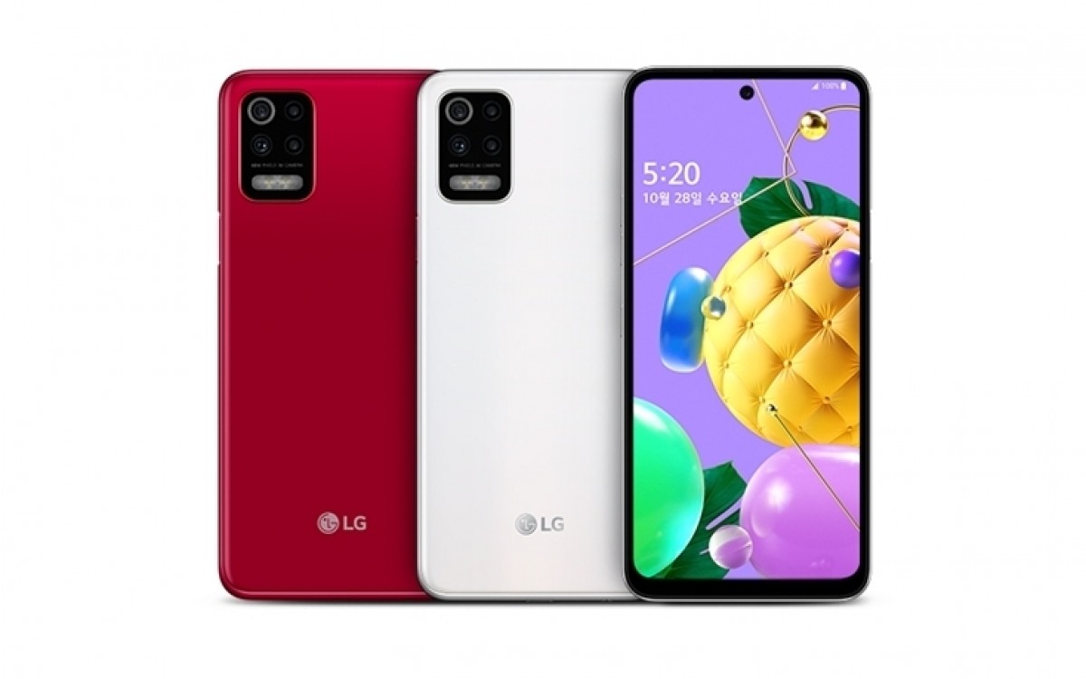 LG Q52 is official with a Helio P35 chipset and $290 price tag
