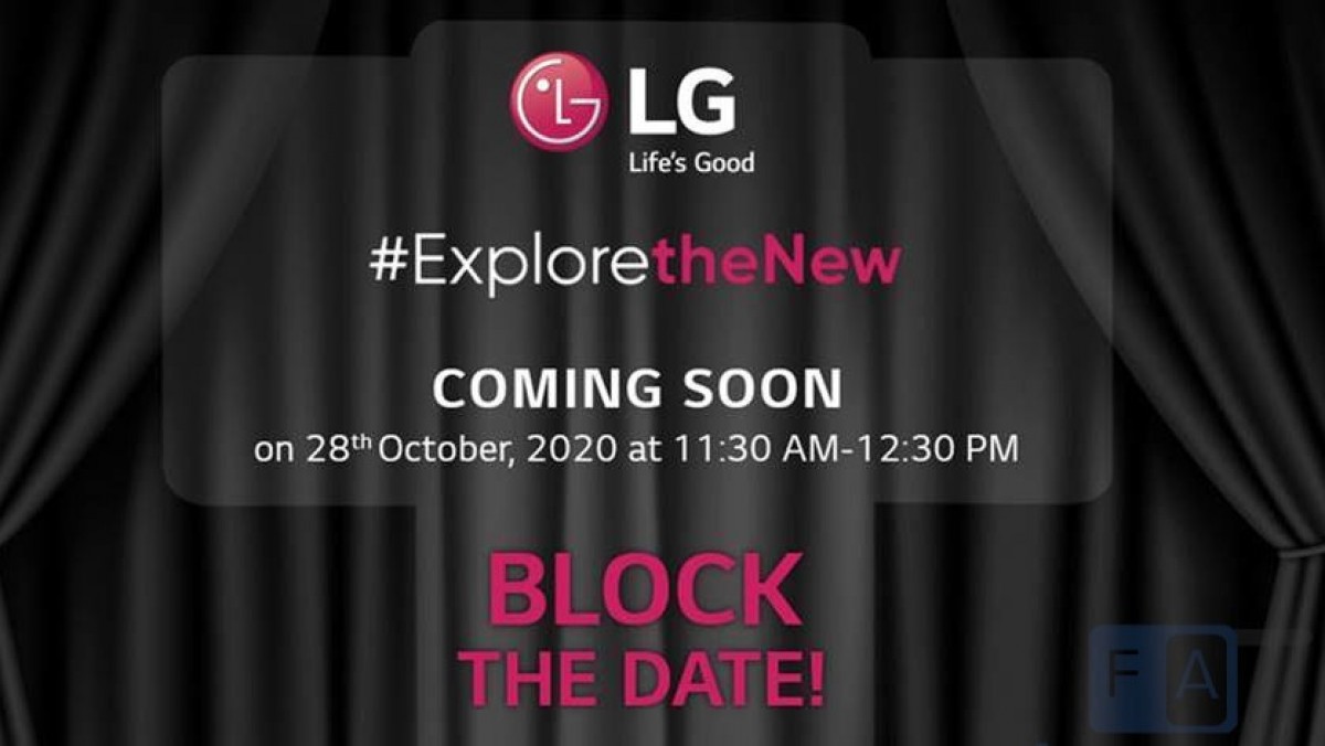 LG Wing teased in India for October 28`