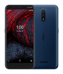 The Nokia 2 V Tella is available only in Blue