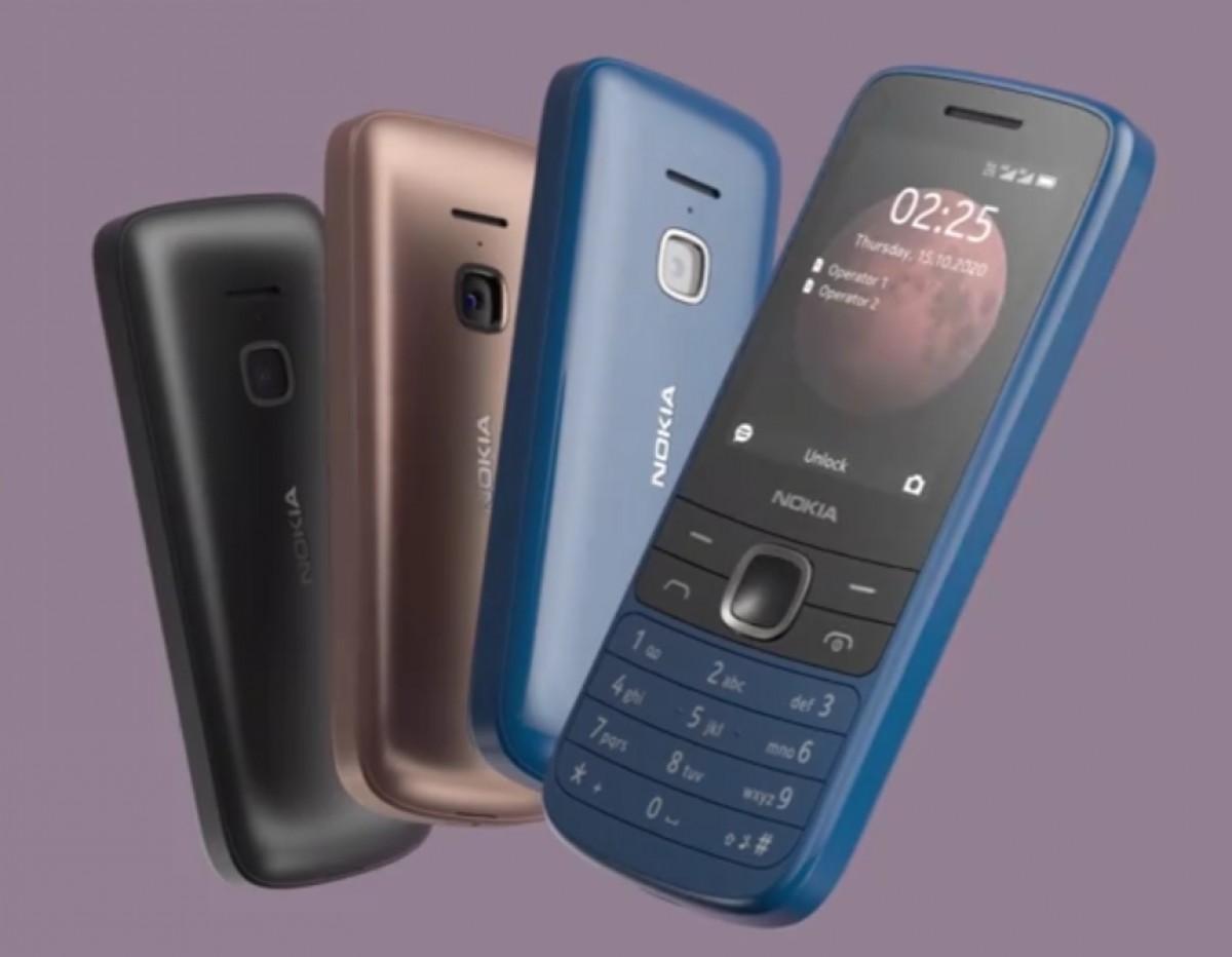 Nokia 215 4G and 225 4G announced in China