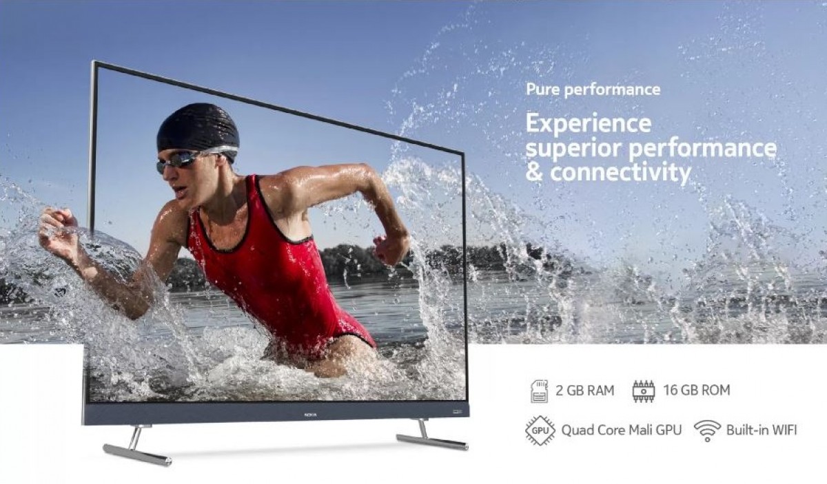 Nokia brings 6 new TVs to India 