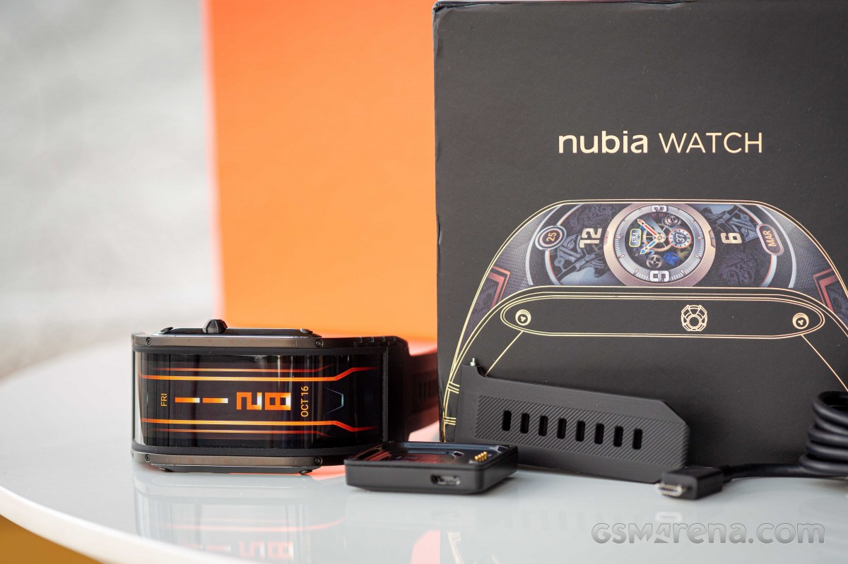 nubia Watch review