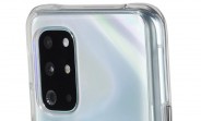 OnePlus 8T pictured in a case listing