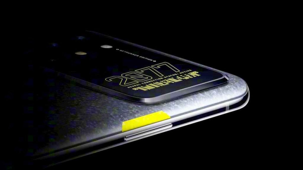 OnePlus 8T Cyberpunk 2077 Edition Official With Unique Design