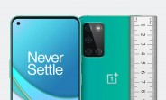The OnePlus 8T will be taller, wider than the OnePlus 8 despite having the same screen size