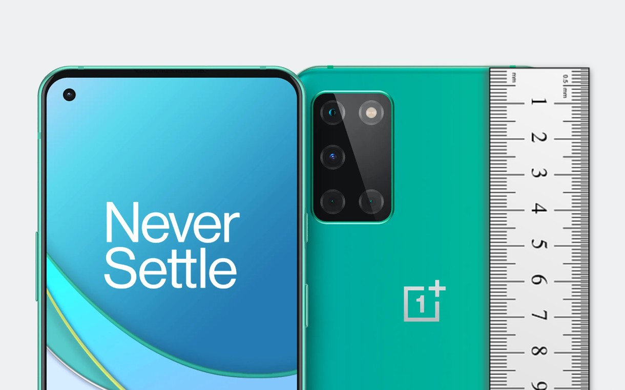 oneplus 8 screen size in pixels