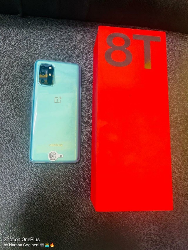 OnePlus 8T appears in the wild a day before its launch - GSMArena