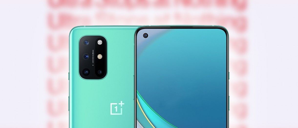 OnePlus 8T appears in the wild a day before its launch - GSMArena