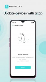 HeyMelody let's you update the firmware on your OnePlus and Oppo TWS headsets