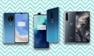 OnePlus Nord update improves camera and display calibration, 7T and 7T Pro also get updates