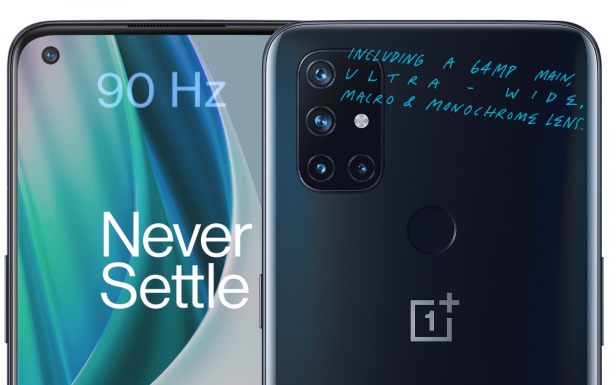 The OnePlus Nord N100 actually has a 90 Hz display -  News