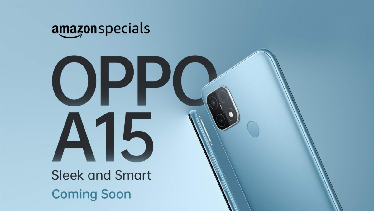 إطلاق Oppo A15 في الهند قريبًا