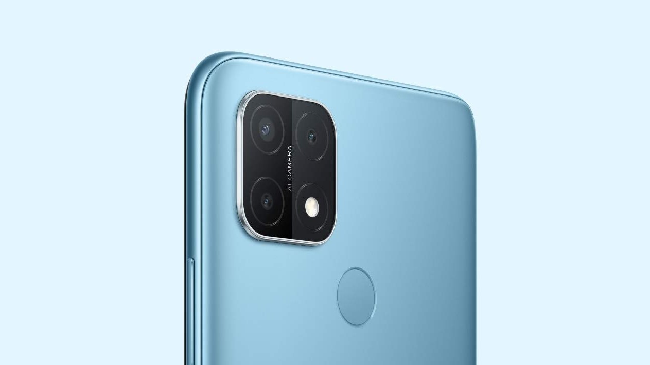Oppo A15 triple rear camera detailed by Amazon India