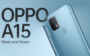 Oppo A15 goes official with Helio P35 and 4,230 mAh battery