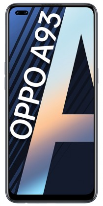 Oppo A93 in white