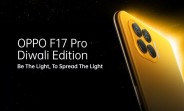 Oppo F17 Pro Diwali Edition design revealed ahead of October 19 launch