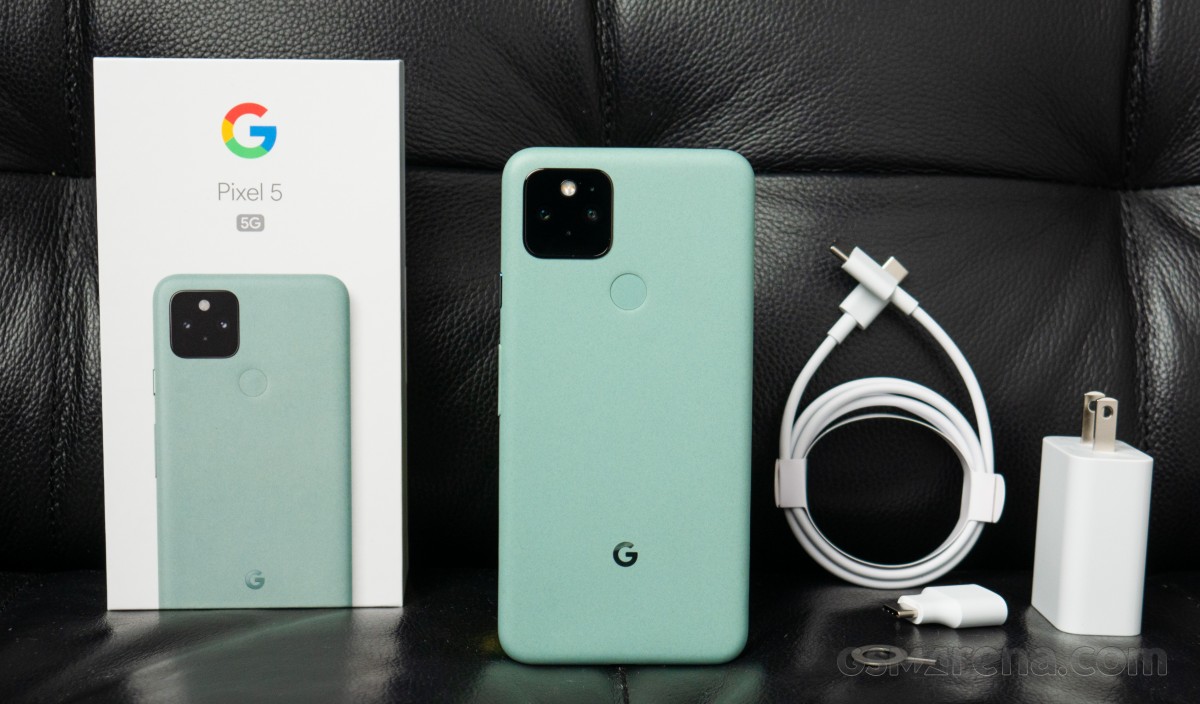 Google Pixel 5 in for review - GSMArena.com news