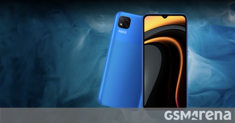 poco c3 arctic blue 32 gb