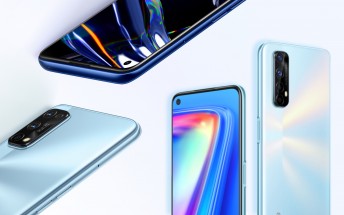 The Realme 7 and 7 Pro are now available for pre-order in Europe