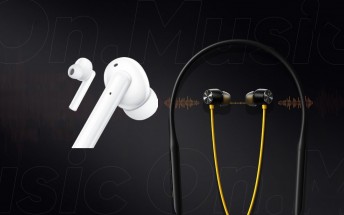 Realme teases Buds Air Pro and Buds Wireless Pro earphones with ANC