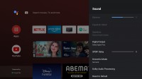 Realme Smart TV Audio Settings