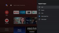 Realme Smart TV Audio Settings