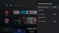 Realme Smart TV Audio Settings