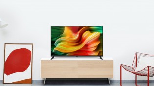 Realme Smart TV in Stand Mode