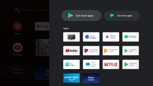 Android TV App Drawer