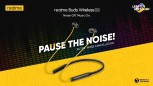 Noise-cancelling Realme headphones with high quality audio and low-latency support