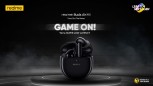 Noise-cancelling Realme headphones with high quality audio and low-latency support