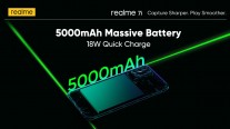 Realme 7i with 5,000 mAh battery