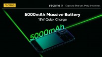 Realme 7i ببطارية 5000 مللي أمبير