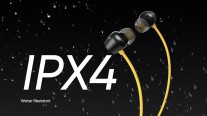 IPX4 rating