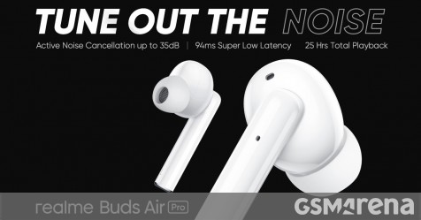 Realme buds air online pro active noise cancellation