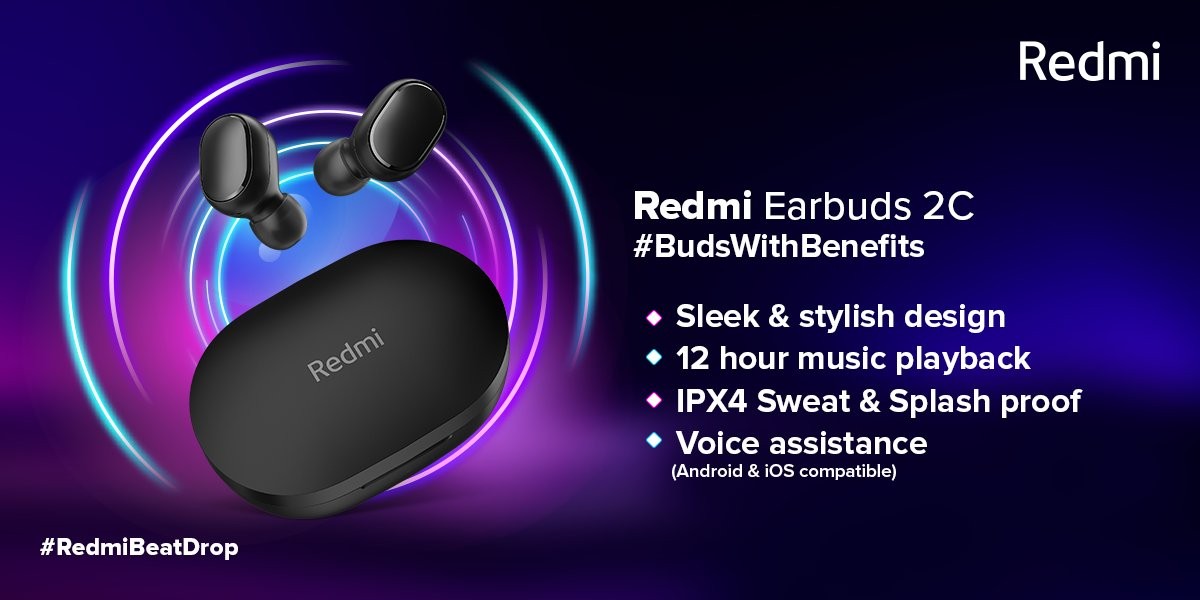 Redmi earbuds best sale 2c reviews