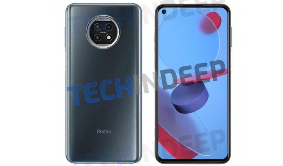 Alleged Redmi Note 10 design