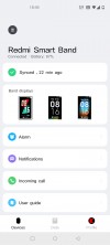 Xiaomi Wear app