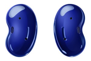 Galaxy Buds Live in Mystic Blue color